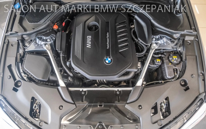 BMW Seria 5 cena 169000 przebieg: 179723, rok produkcji 2018 z Wejherowo małe 781